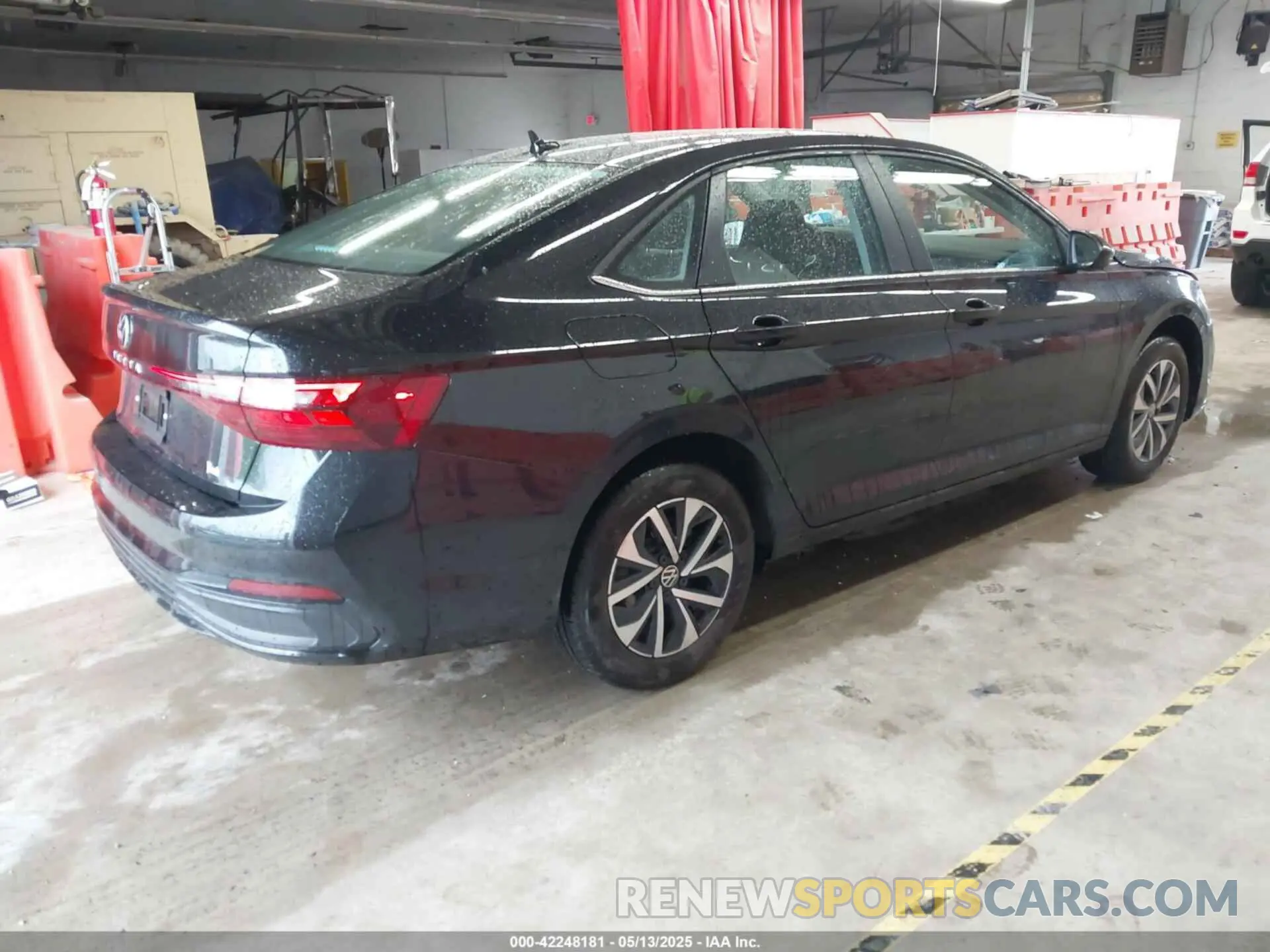 4 Photograph of a damaged car 3VW5X7BU5SM053199 VOLKSWAGEN JETTA 2025