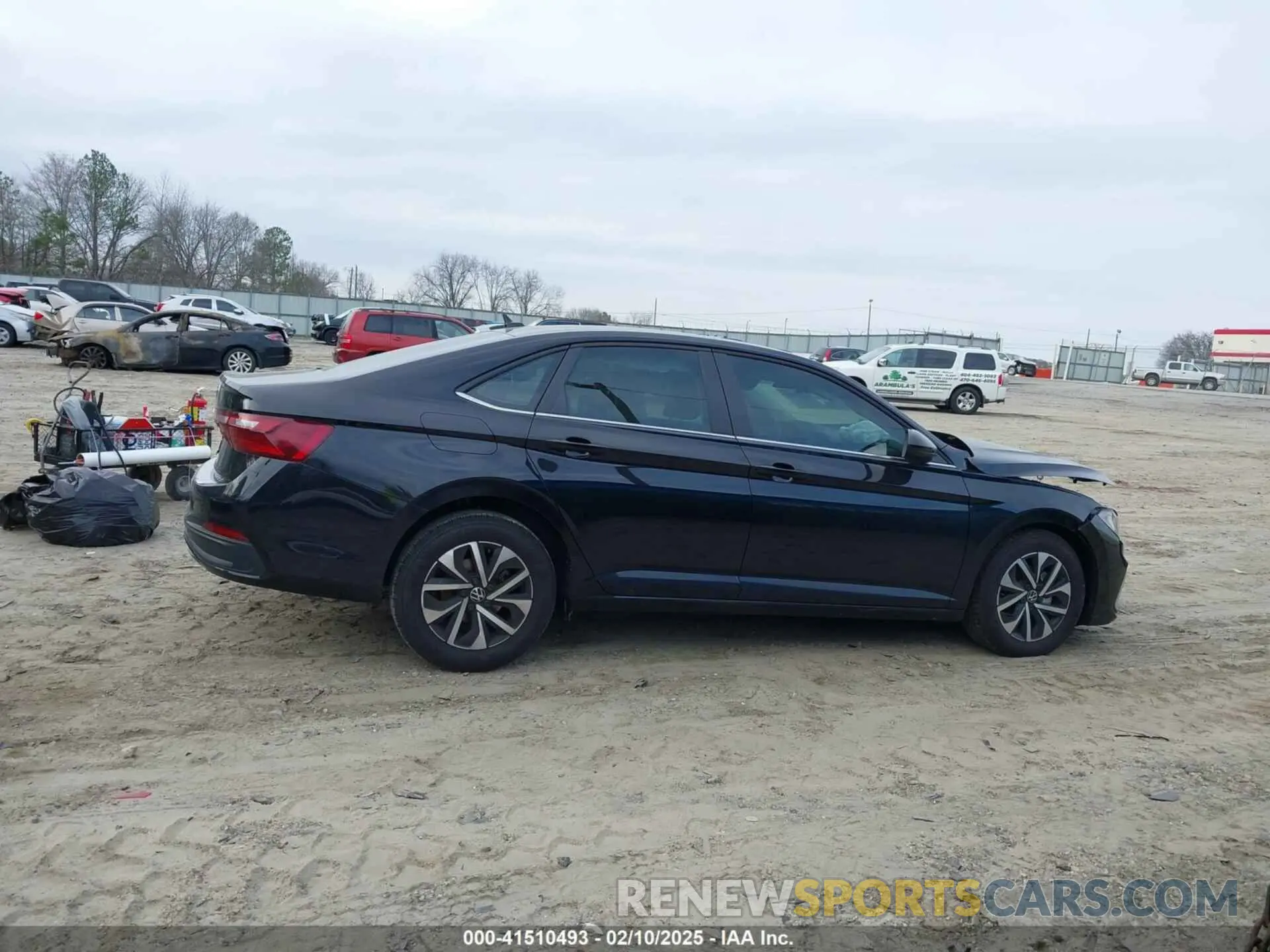 13 Фотография поврежденного автомобиля 3VW5X7BU7SM000763 VOLKSWAGEN JETTA 2025