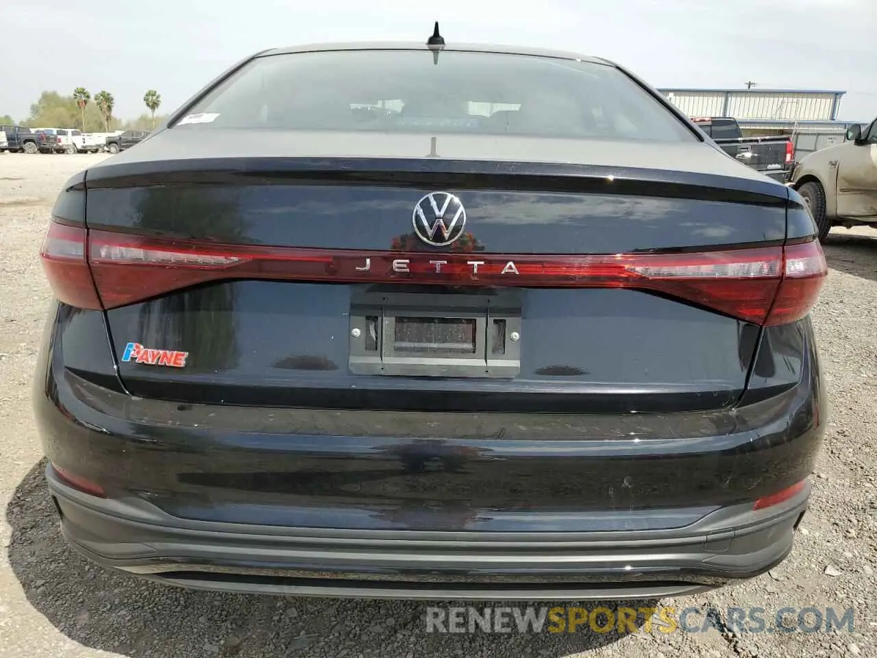 6 Photograph of a damaged car 3VW5X7BU9SM035059 VOLKSWAGEN JETTA 2025