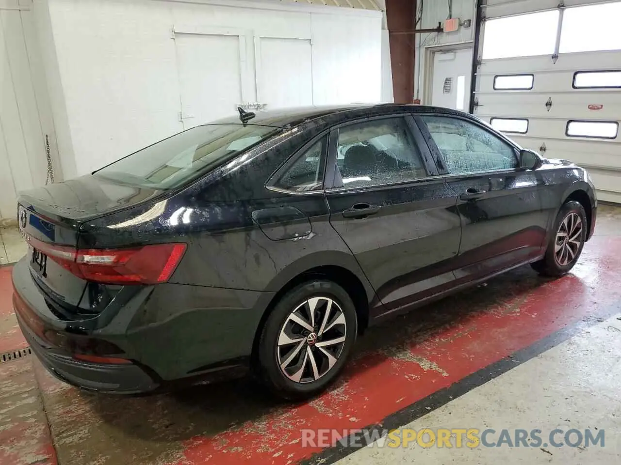 3 Photograph of a damaged car 3VW5X7BUXSM071634 VOLKSWAGEN JETTA 2025