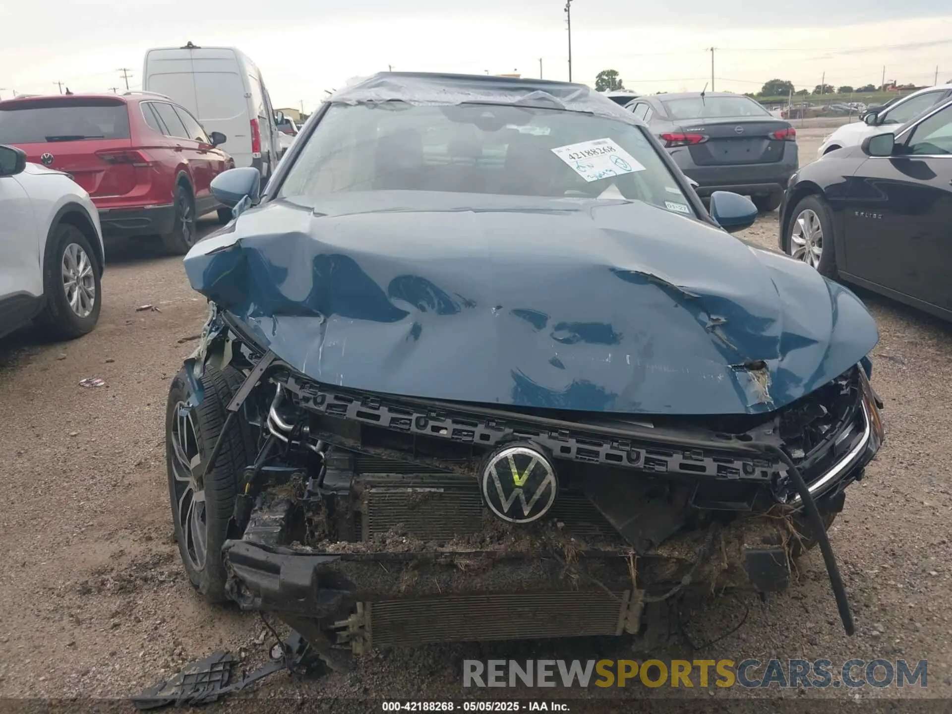 12 Photograph of a damaged car 3VW7X7BU0SM043351 VOLKSWAGEN JETTA 2025