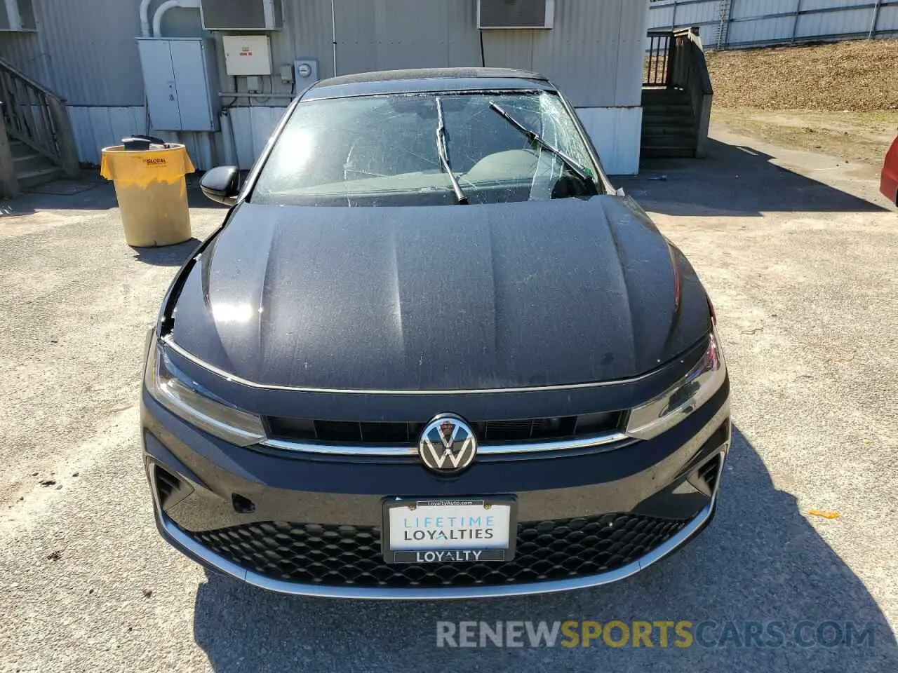 5 Photograph of a damaged car 3VW7X7BU0SM054981 VOLKSWAGEN JETTA 2025
