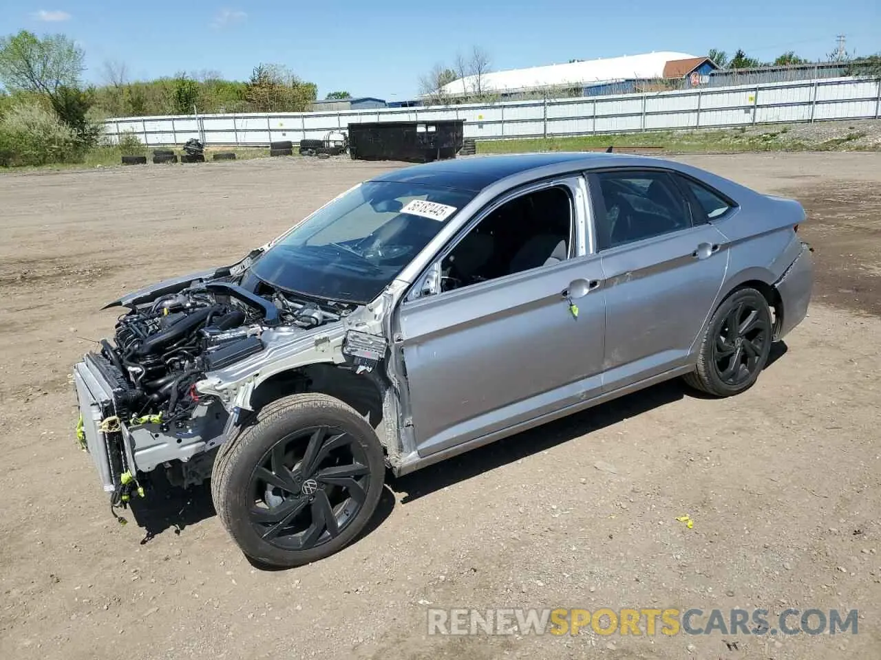 1 Фотография поврежденного автомобиля 3VW7X7BU1SM007586 VOLKSWAGEN JETTA 2025