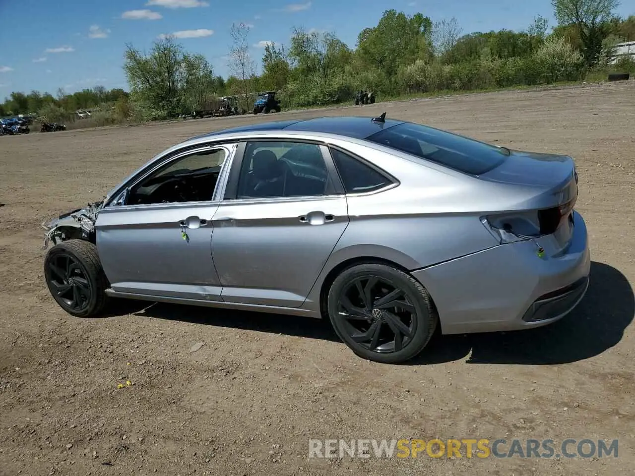 2 Фотография поврежденного автомобиля 3VW7X7BU1SM007586 VOLKSWAGEN JETTA 2025