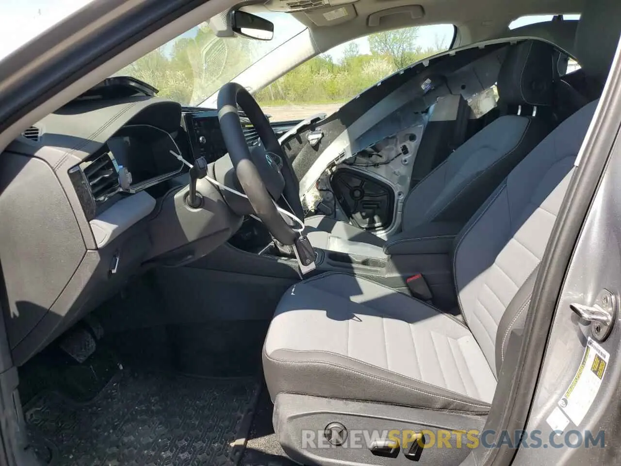 7 Фотография поврежденного автомобиля 3VW7X7BU1SM007586 VOLKSWAGEN JETTA 2025