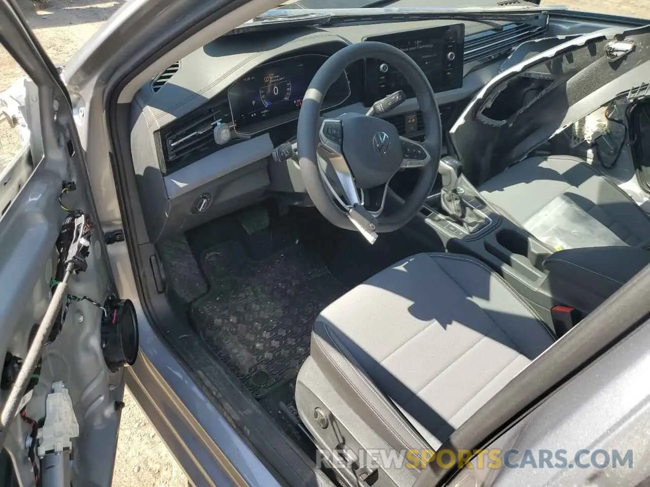 8 Фотография поврежденного автомобиля 3VW7X7BU1SM007586 VOLKSWAGEN JETTA 2025
