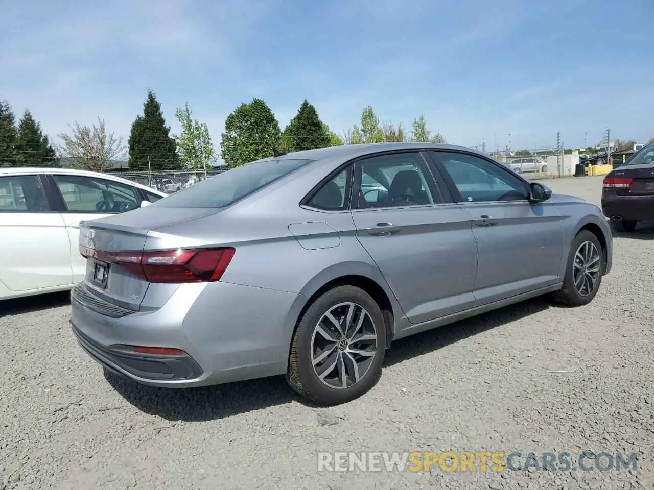 3 Photograph of a damaged car 3VW7X7BU2SM032481 VOLKSWAGEN JETTA 2025