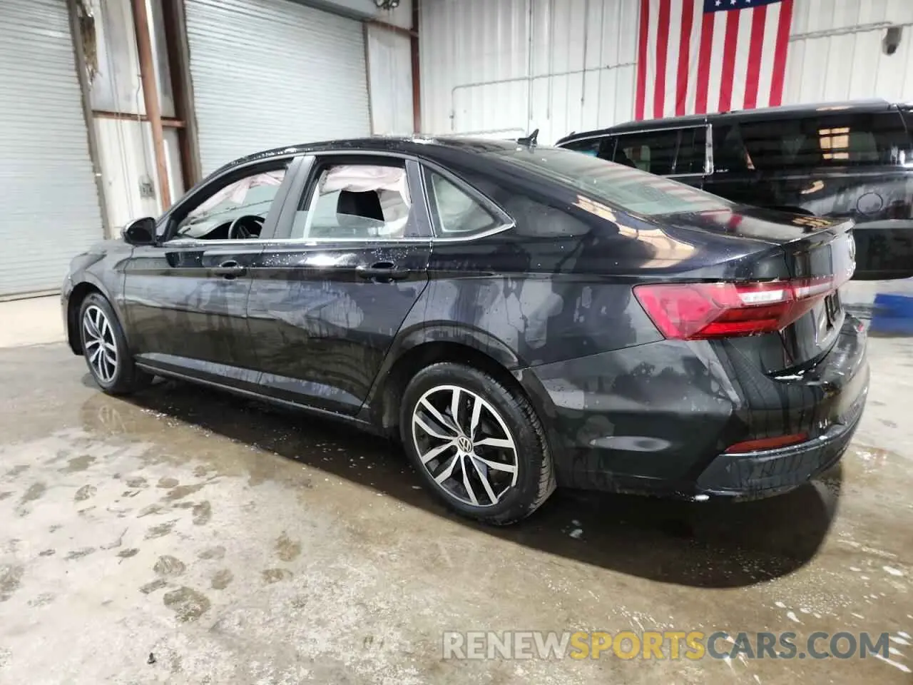 2 Фотография поврежденного автомобиля 3VW7X7BU2SM051936 VOLKSWAGEN JETTA 2025