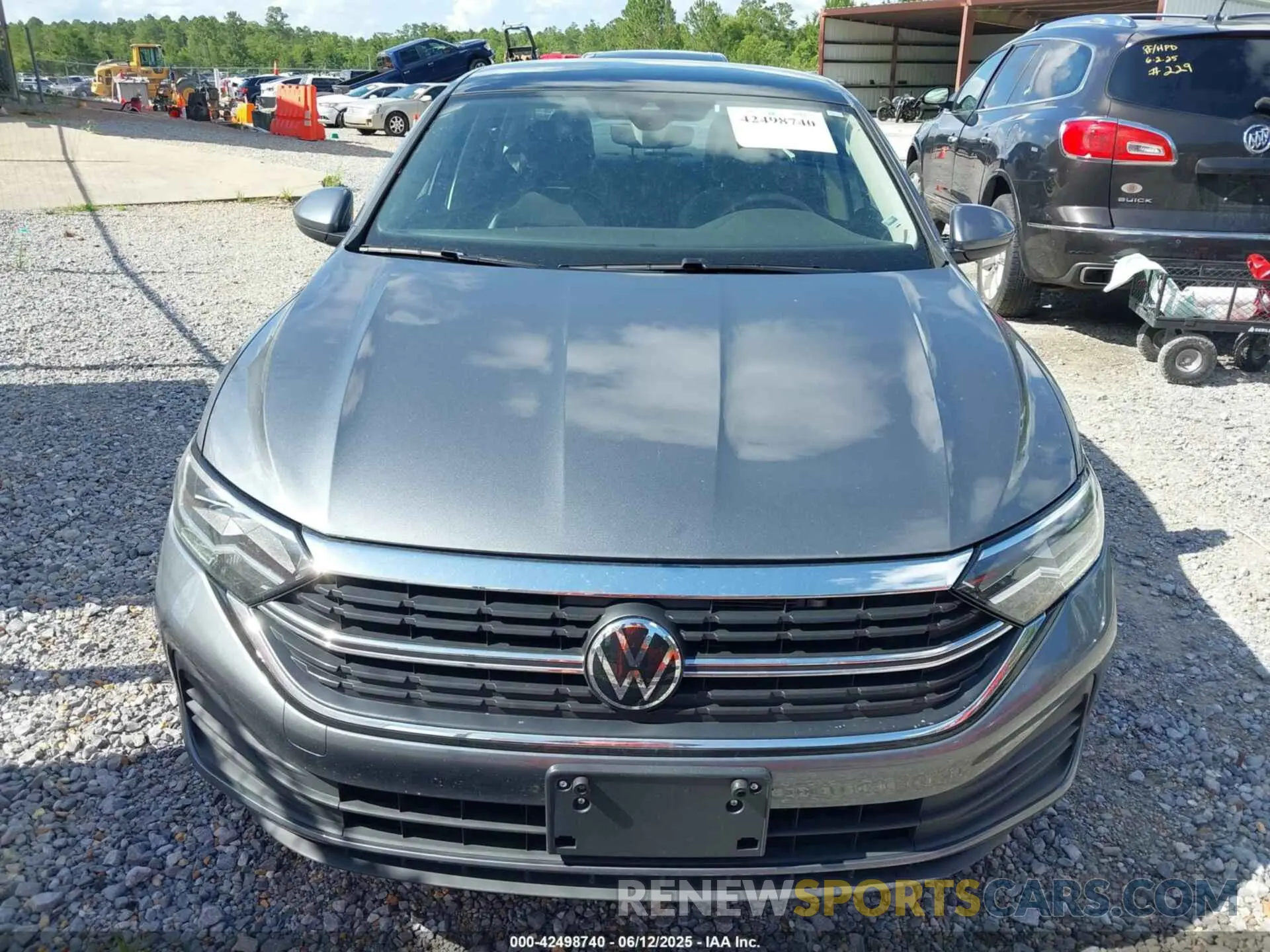 12 Photograph of a damaged car 3VW7X7BU2SM064265 VOLKSWAGEN JETTA 2025
