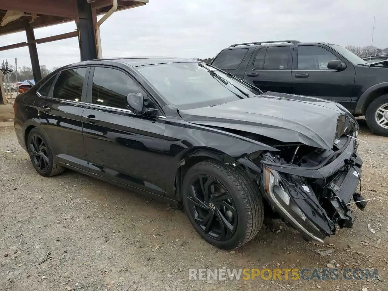 4 Фотография поврежденного автомобиля 3VW7X7BU3SM003927 VOLKSWAGEN JETTA 2025