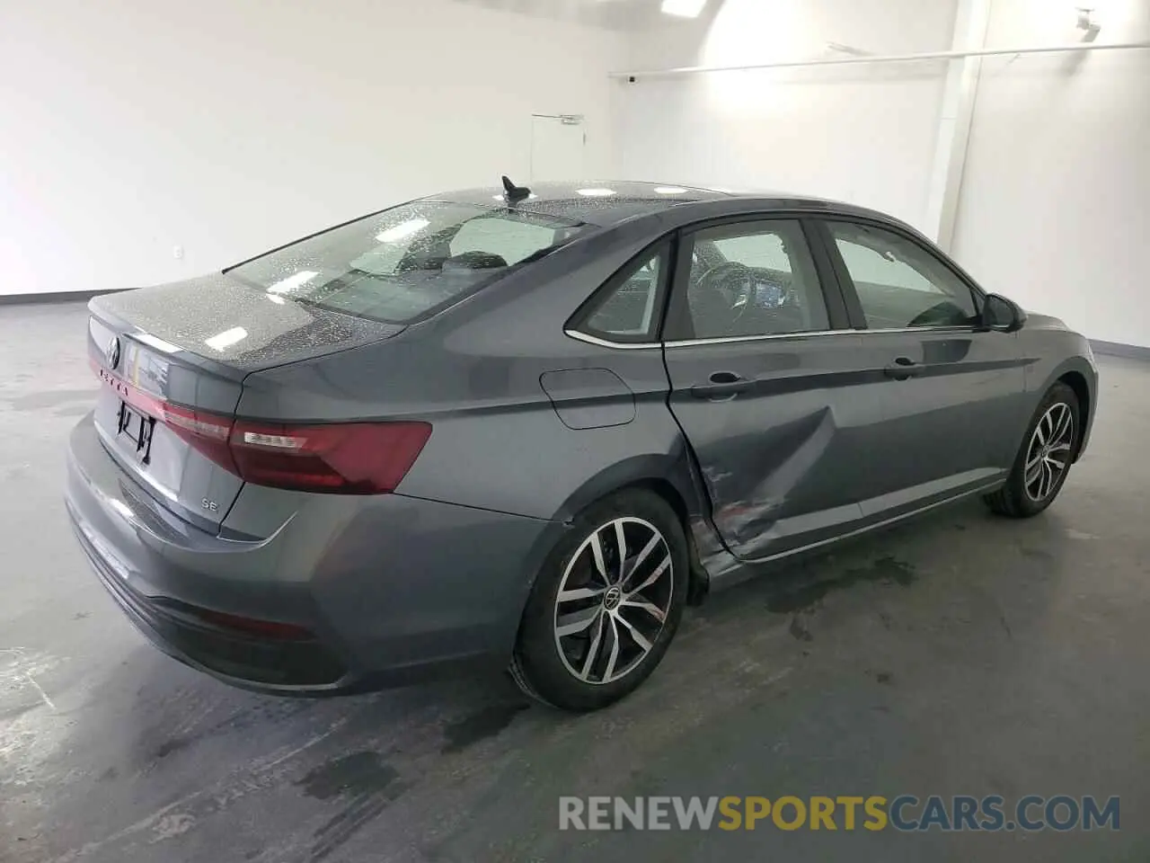 3 Фотография поврежденного автомобиля 3VW7X7BU3SM052254 VOLKSWAGEN JETTA 2025