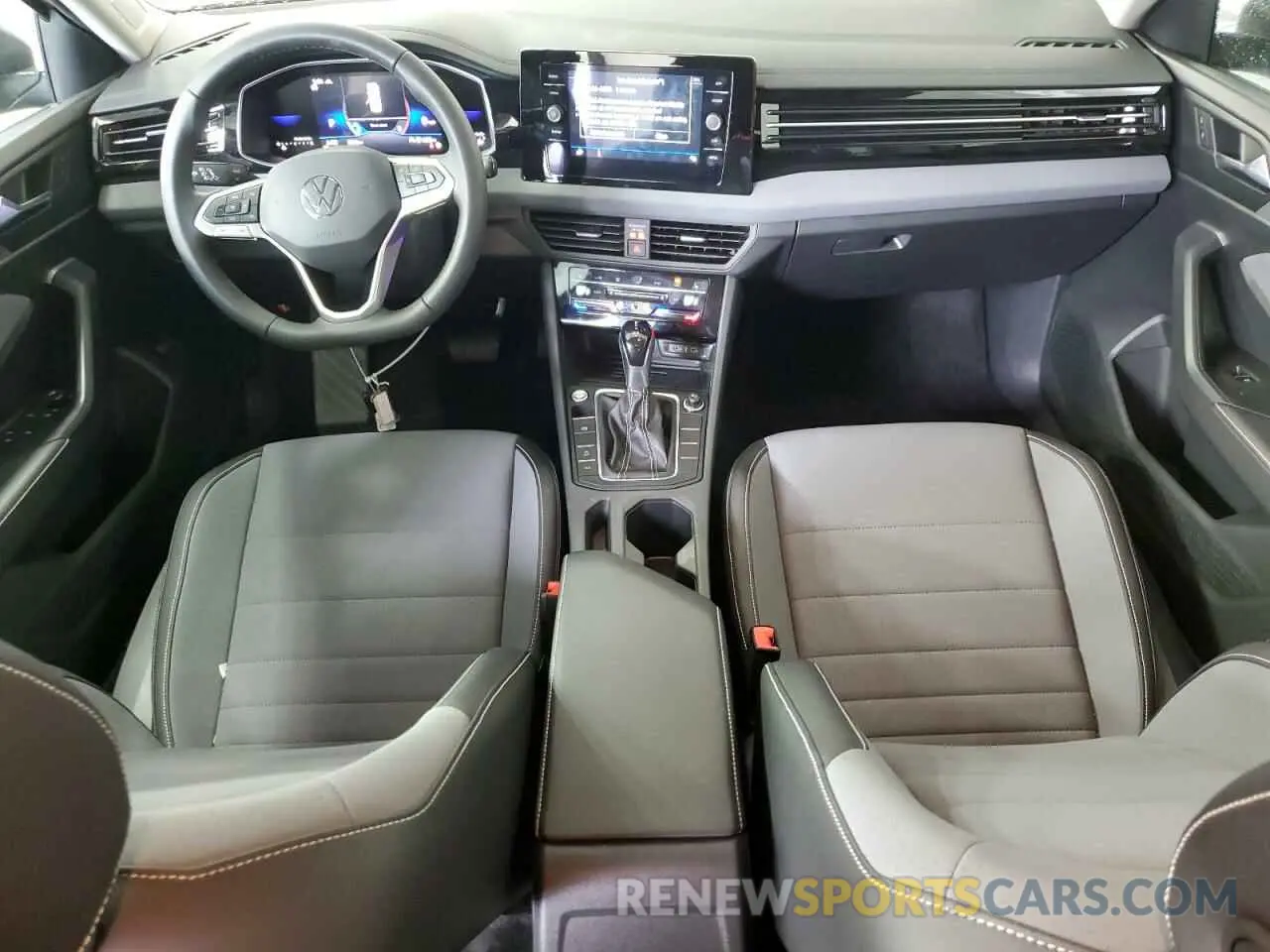 8 Фотография поврежденного автомобиля 3VW7X7BU3SM052254 VOLKSWAGEN JETTA 2025