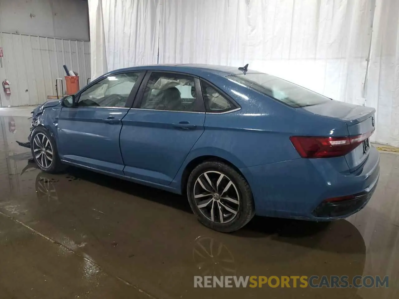 2 Photograph of a damaged car 3VW7X7BU4SM031087 VOLKSWAGEN JETTA 2025