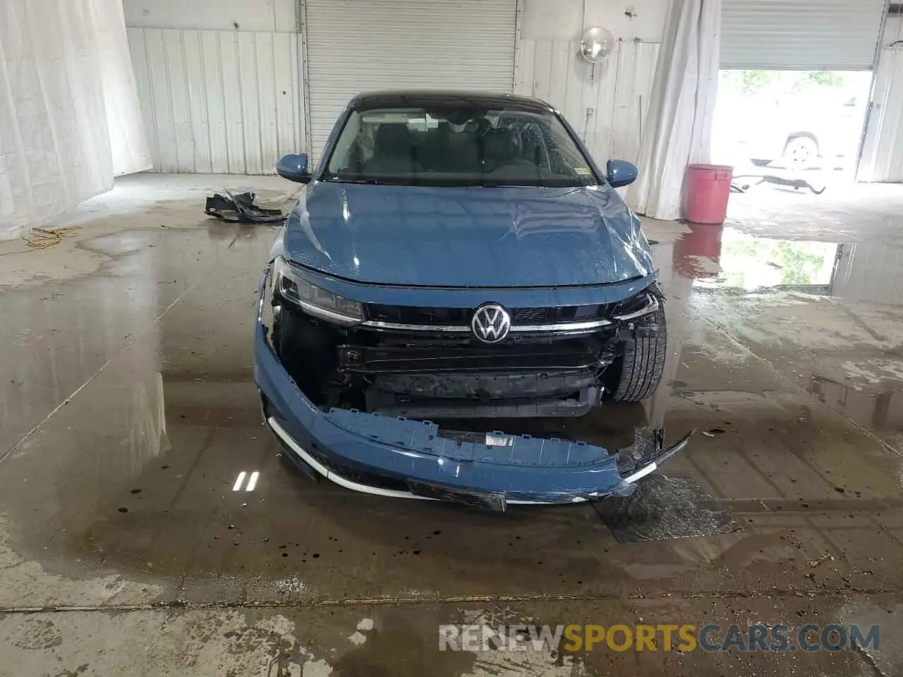 5 Photograph of a damaged car 3VW7X7BU4SM031087 VOLKSWAGEN JETTA 2025