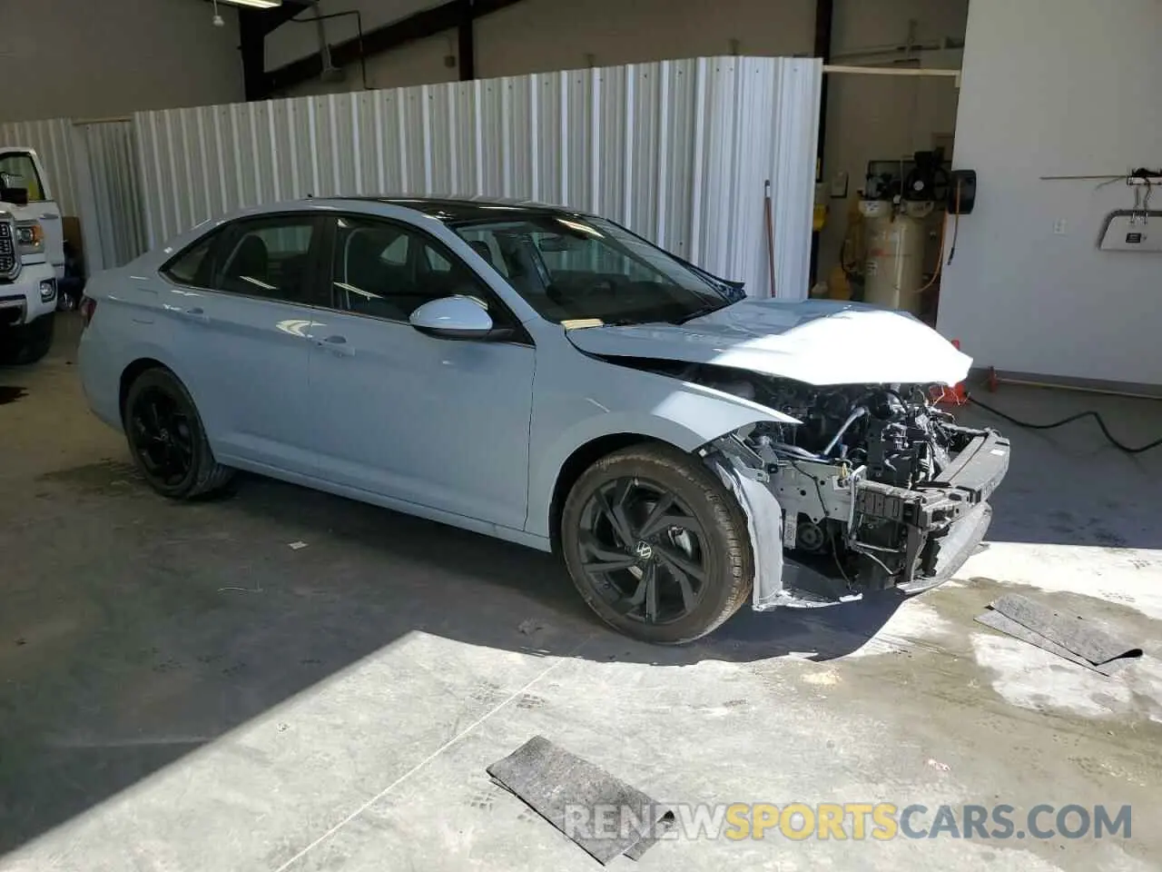 4 Фотография поврежденного автомобиля 3VW7X7BU4SM036306 VOLKSWAGEN JETTA 2025
