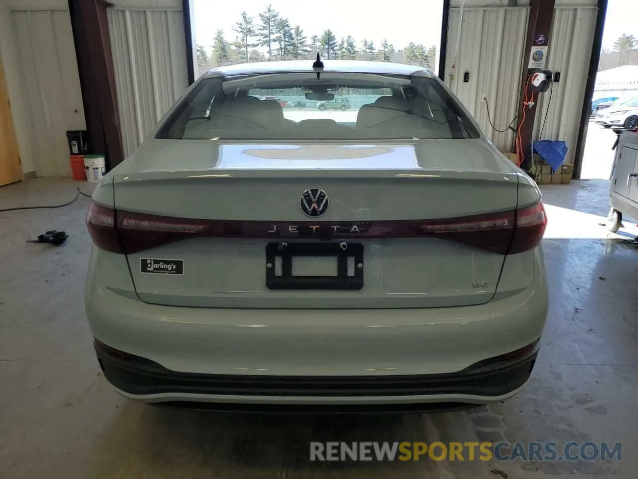 6 Фотография поврежденного автомобиля 3VW7X7BU4SM036306 VOLKSWAGEN JETTA 2025