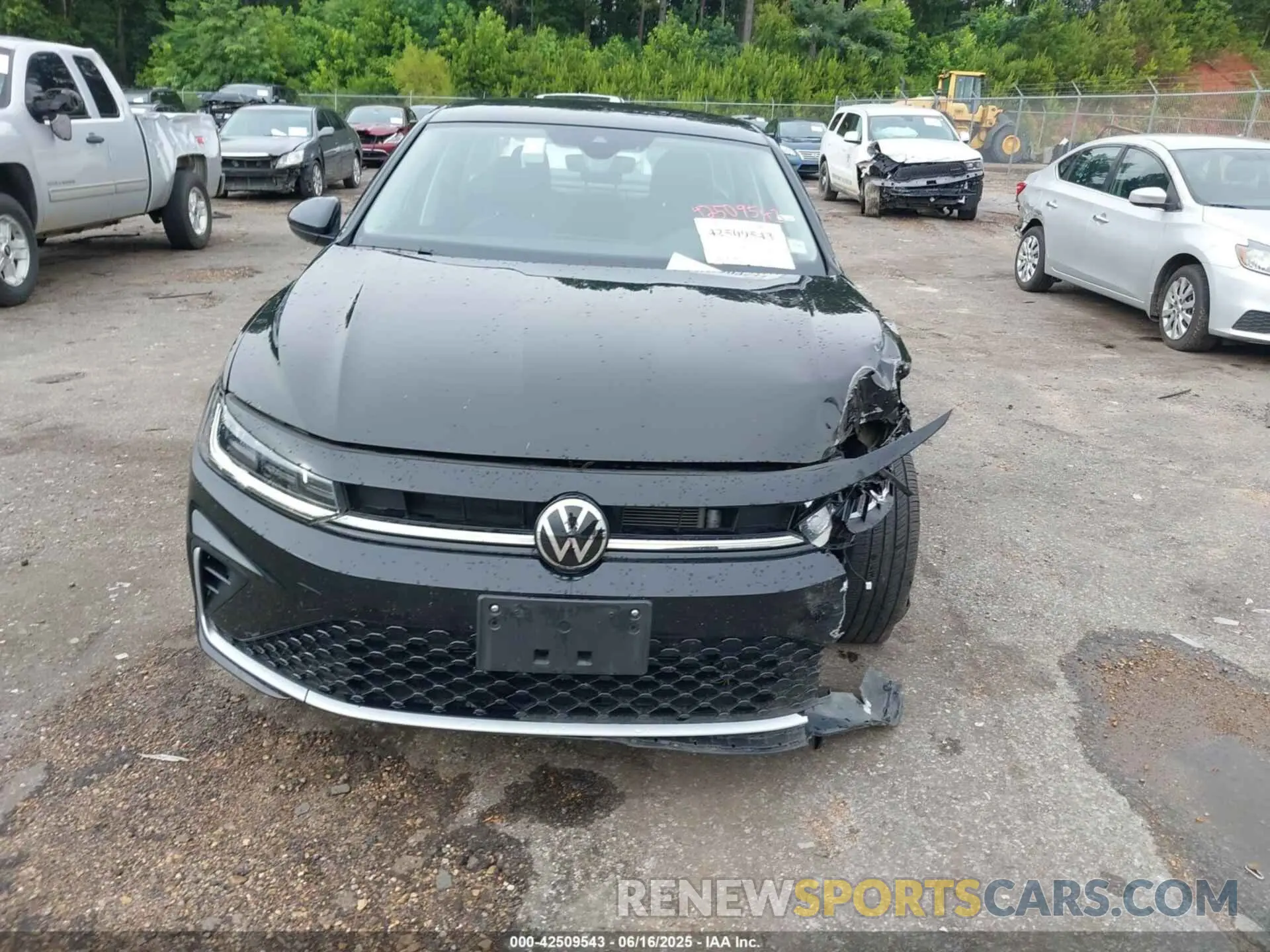 12 Фотография поврежденного автомобиля 3VW7X7BU4SM043286 VOLKSWAGEN JETTA 2025