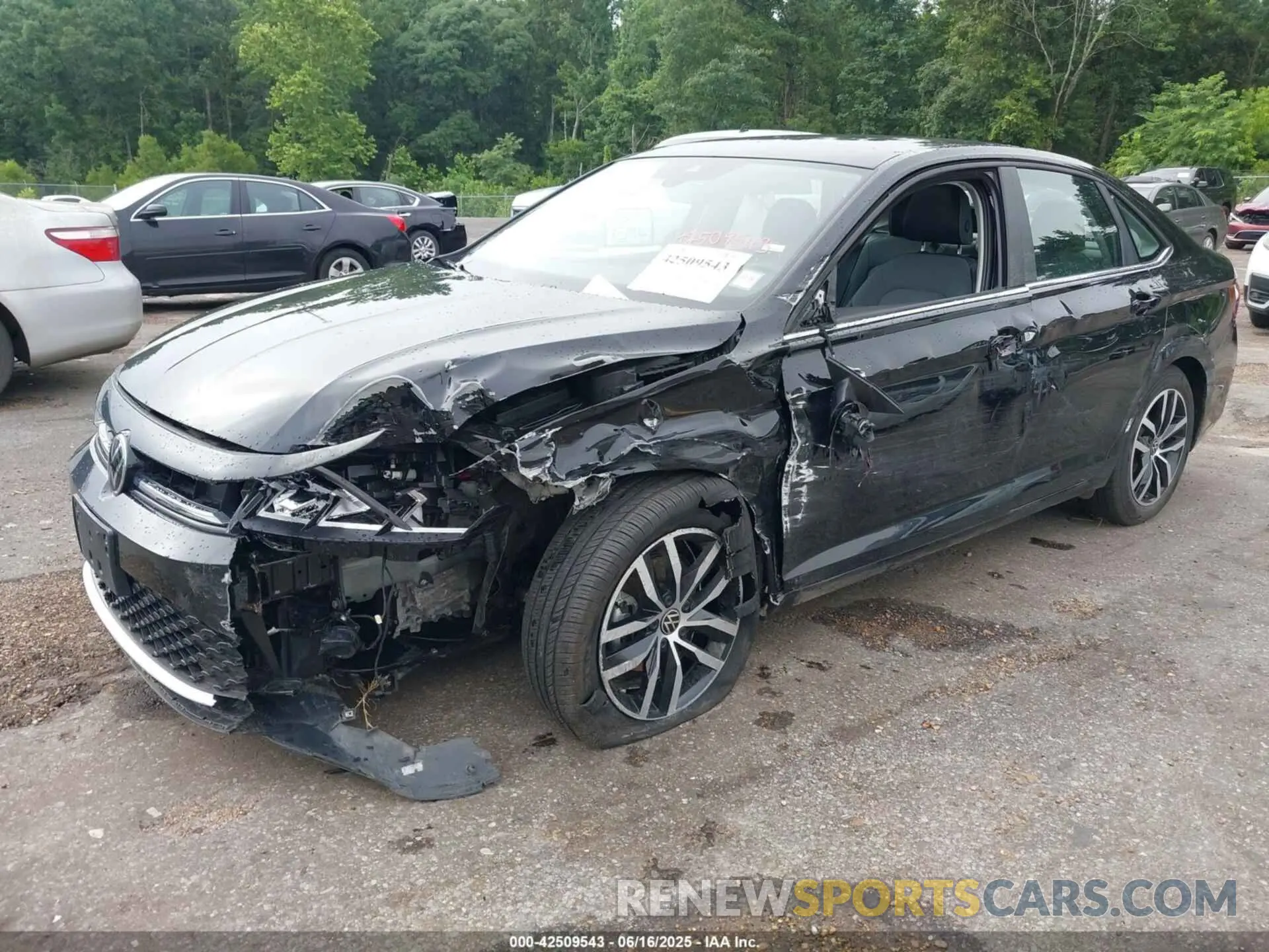 6 Фотография поврежденного автомобиля 3VW7X7BU4SM043286 VOLKSWAGEN JETTA 2025
