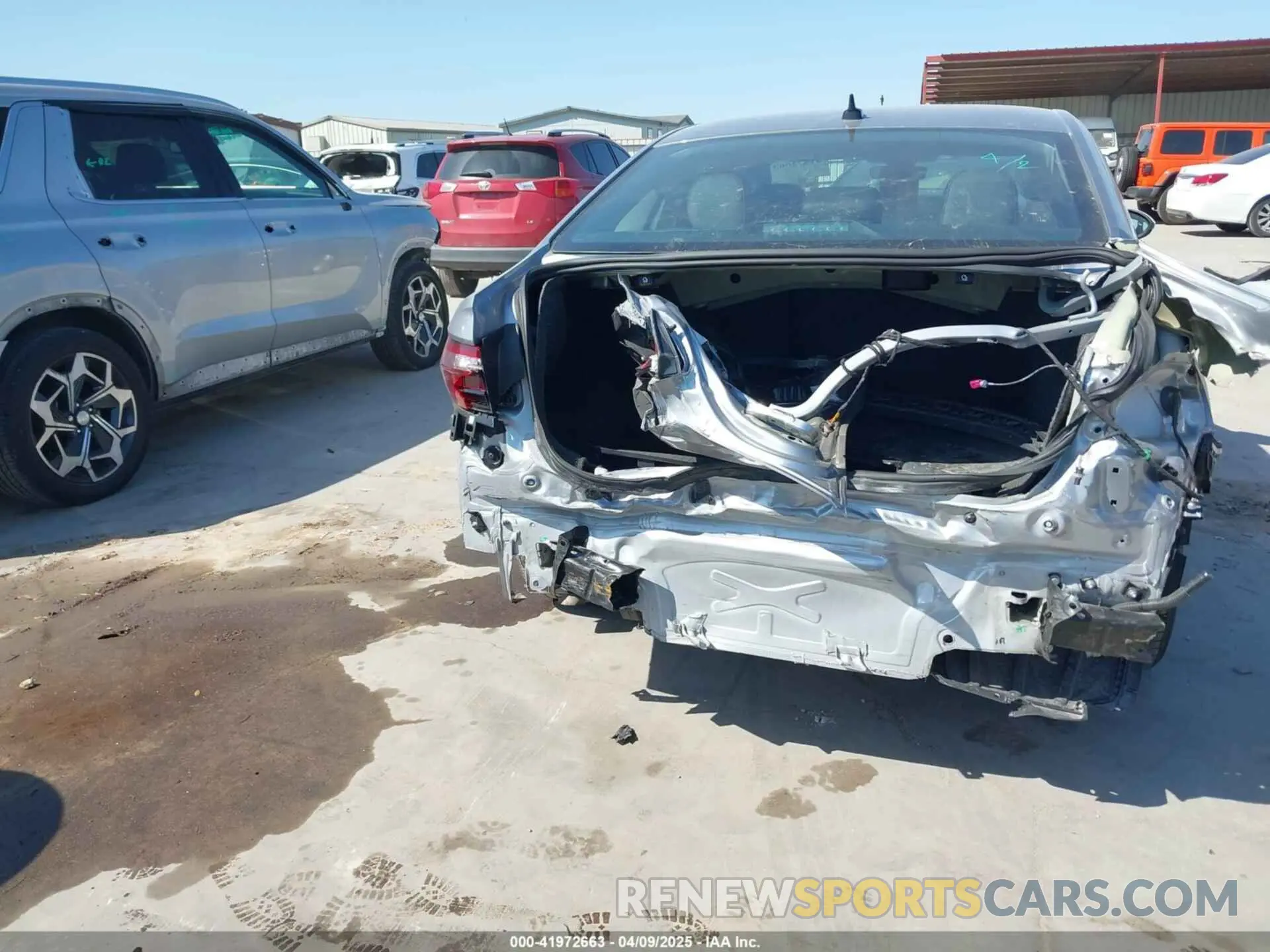 16 Photograph of a damaged car 3VW7X7BU6SM039627 VOLKSWAGEN JETTA 2025