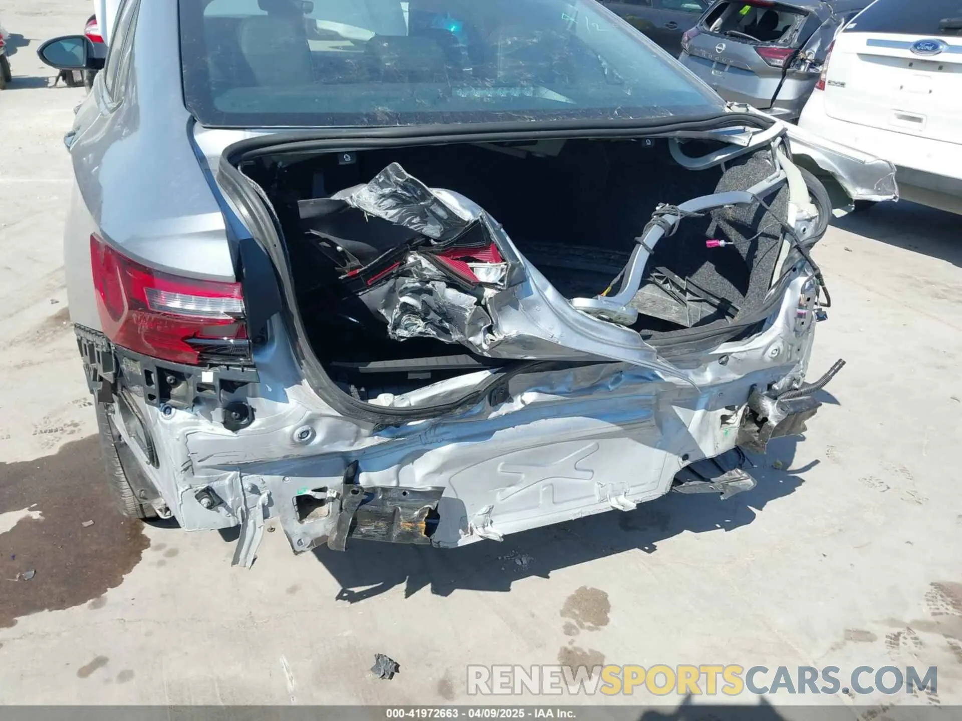 6 Photograph of a damaged car 3VW7X7BU6SM039627 VOLKSWAGEN JETTA 2025