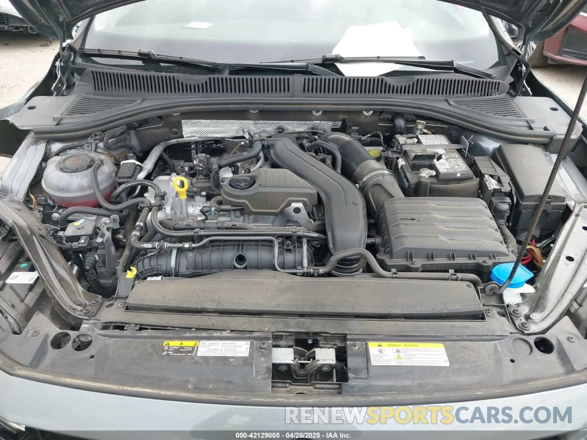 10 Фотография поврежденного автомобиля 3VW7X7BU8SM007617 VOLKSWAGEN JETTA 2025