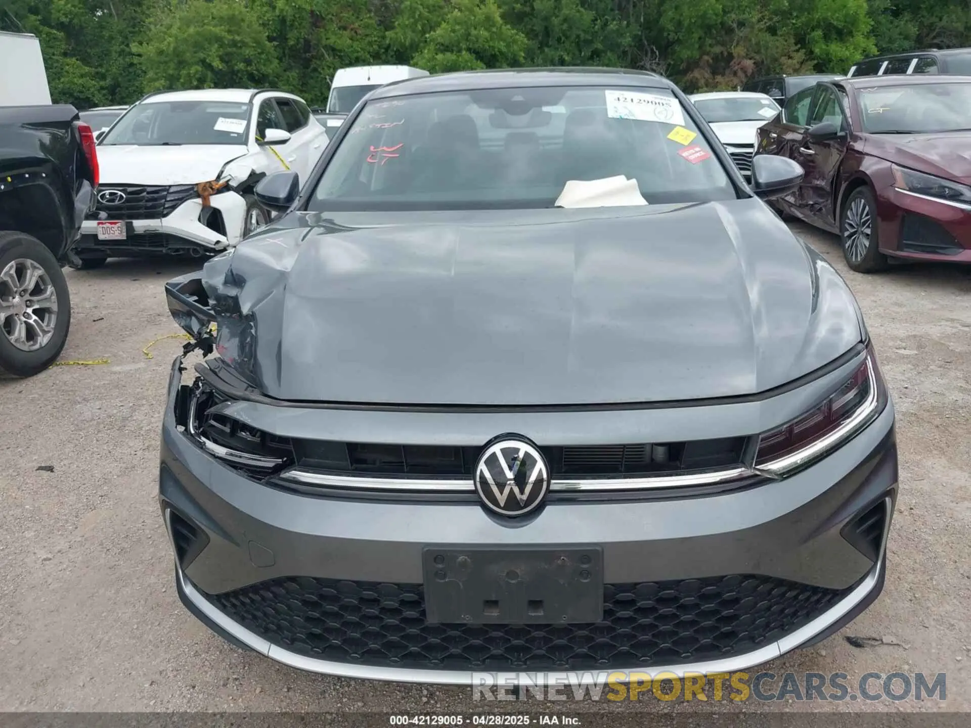 12 Фотография поврежденного автомобиля 3VW7X7BU8SM007617 VOLKSWAGEN JETTA 2025