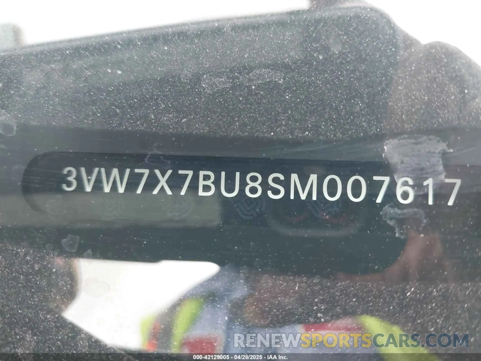 9 Фотография поврежденного автомобиля 3VW7X7BU8SM007617 VOLKSWAGEN JETTA 2025