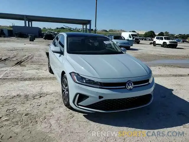 13 Фотография поврежденного автомобиля 3VW7X7BU8SM015619 VOLKSWAGEN JETTA 2025