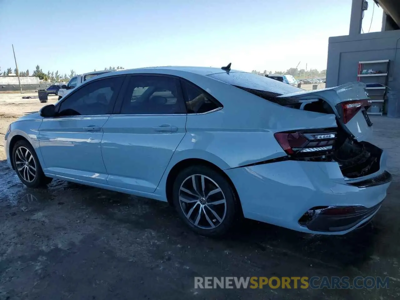 2 Фотография поврежденного автомобиля 3VW7X7BU8SM015619 VOLKSWAGEN JETTA 2025