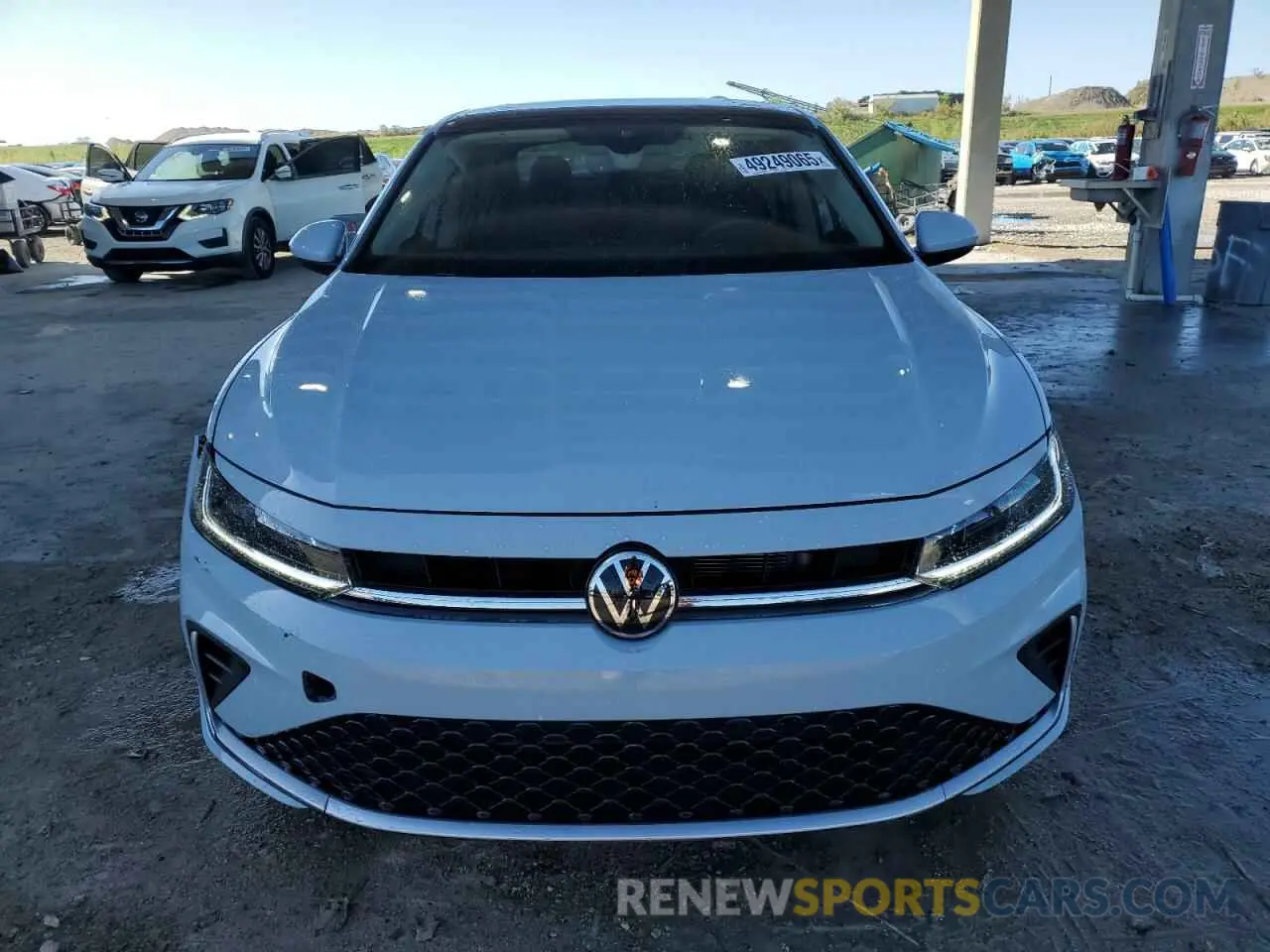 5 Фотография поврежденного автомобиля 3VW7X7BU8SM015619 VOLKSWAGEN JETTA 2025