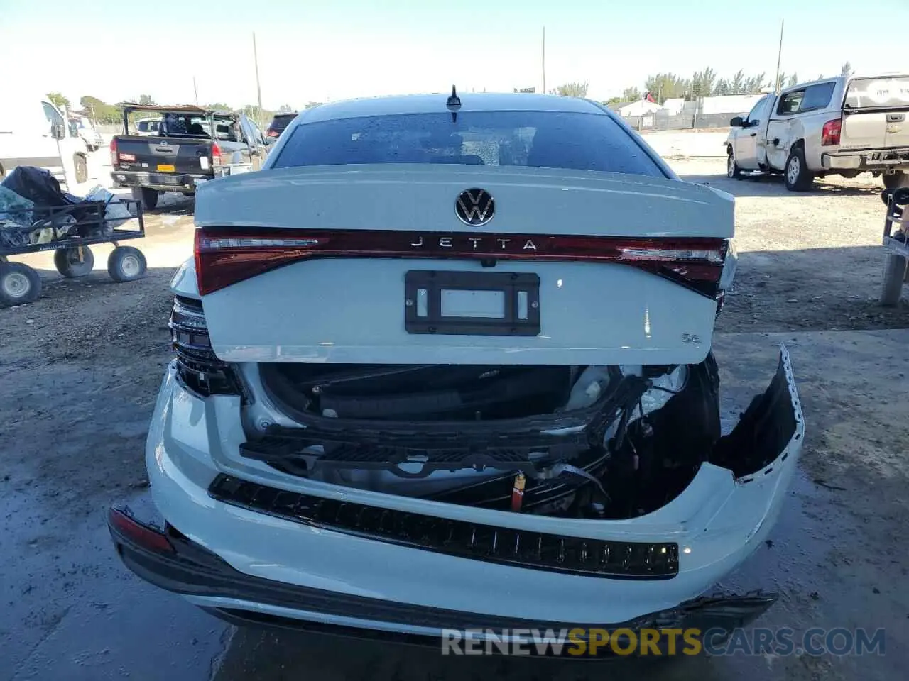 6 Фотография поврежденного автомобиля 3VW7X7BU8SM015619 VOLKSWAGEN JETTA 2025