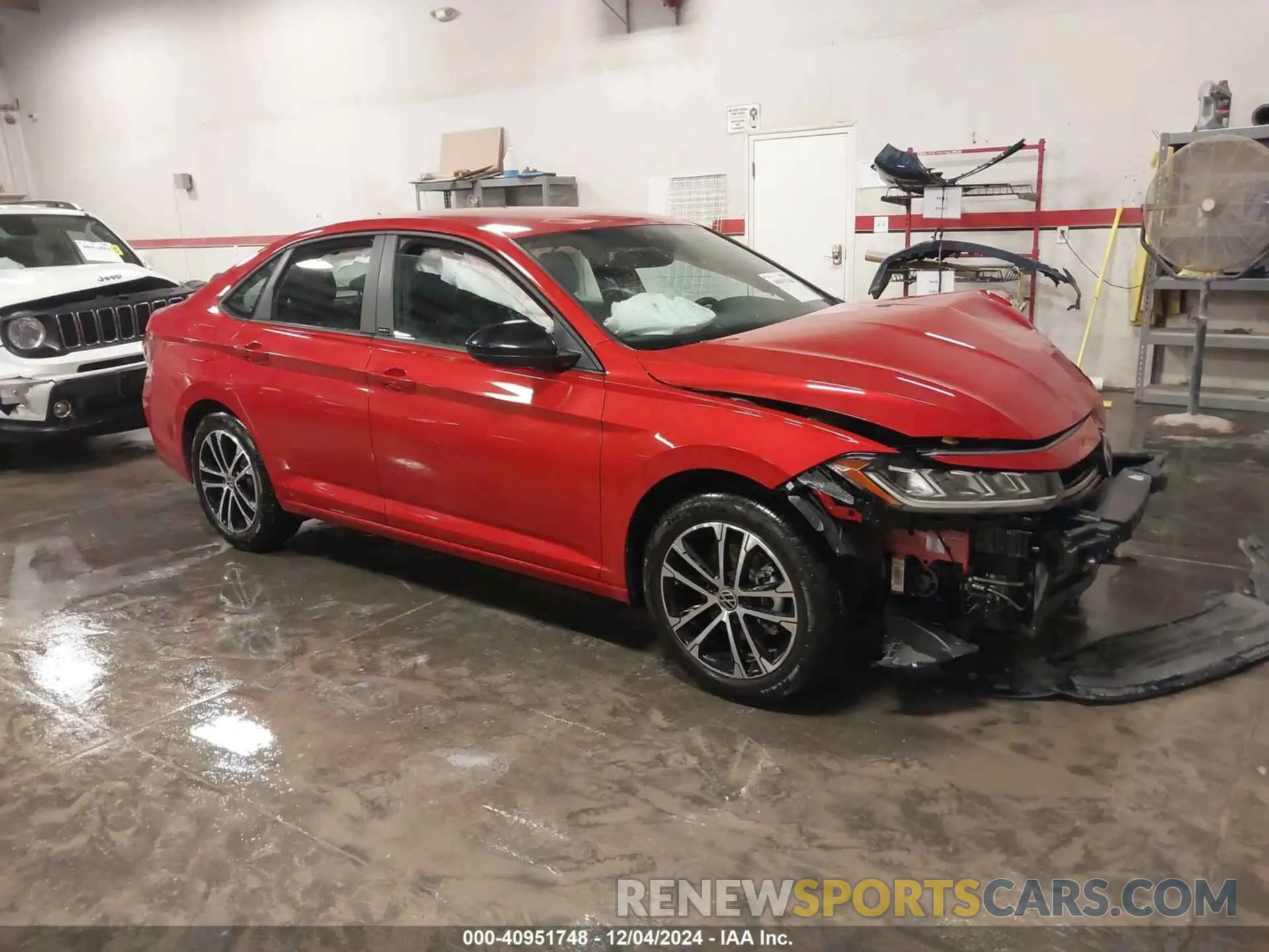 1 Фотография поврежденного автомобиля 3VWBX7BU2SM011768 VOLKSWAGEN JETTA 2025