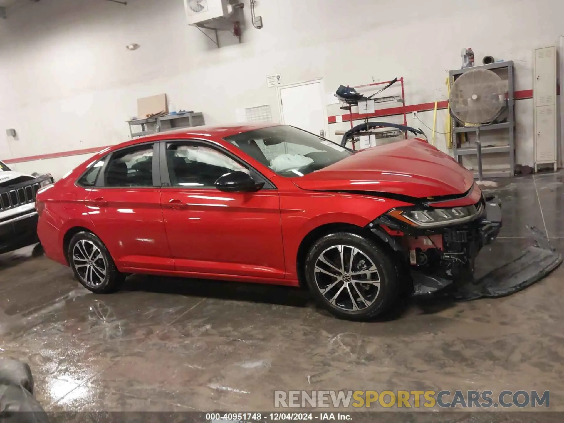 12 Фотография поврежденного автомобиля 3VWBX7BU2SM011768 VOLKSWAGEN JETTA 2025
