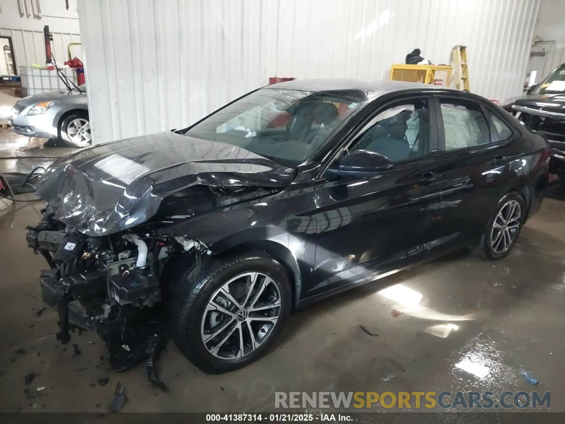 2 Фотография поврежденного автомобиля 3VWBX7BU2SM017442 VOLKSWAGEN JETTA 2025