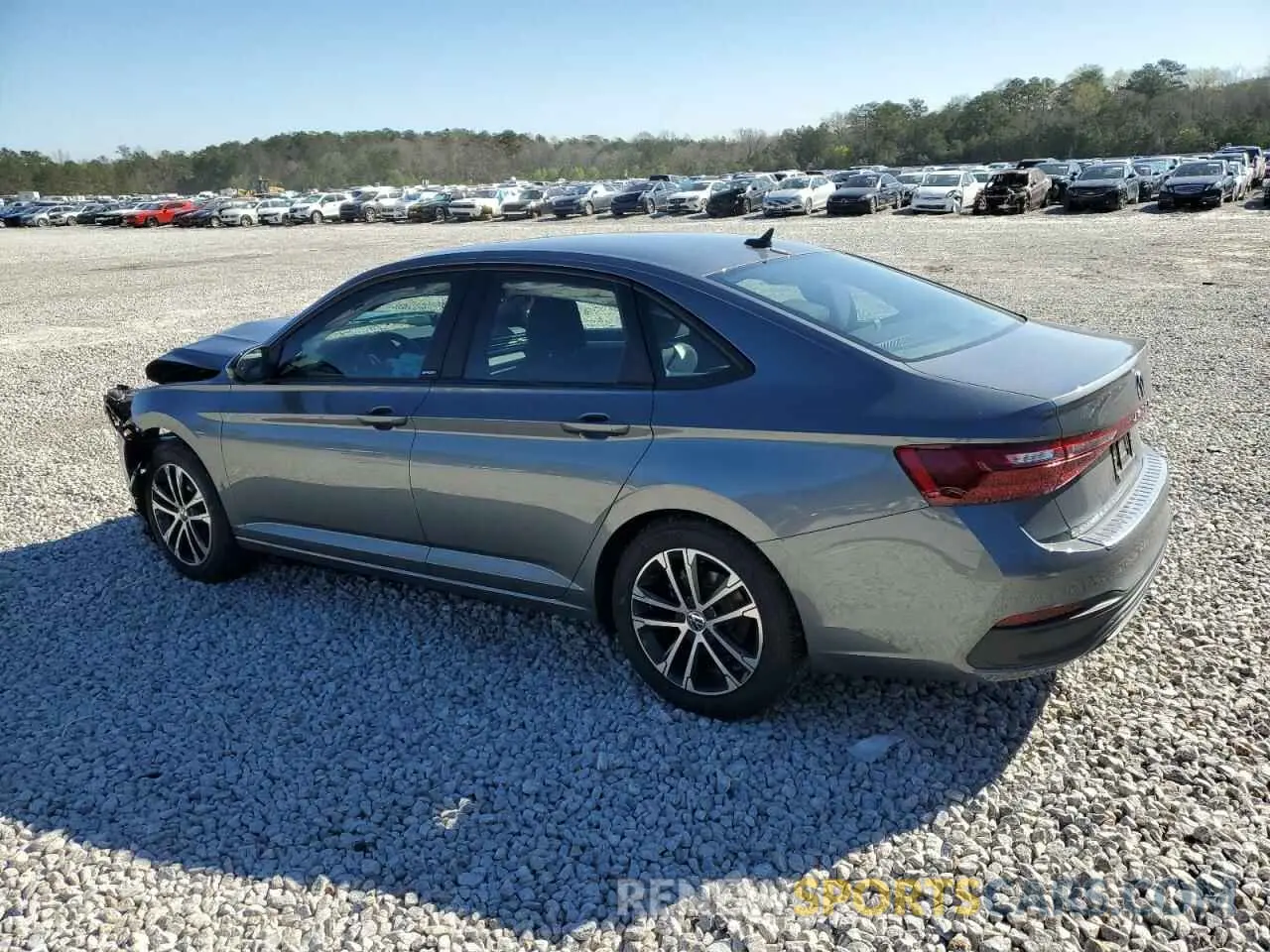 2 Фотография поврежденного автомобиля 3VWBX7BU2SM038212 VOLKSWAGEN JETTA 2025