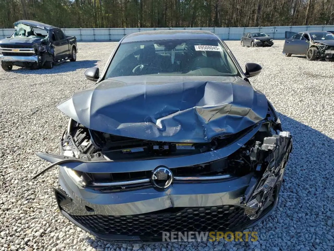 5 Фотография поврежденного автомобиля 3VWBX7BU2SM038212 VOLKSWAGEN JETTA 2025