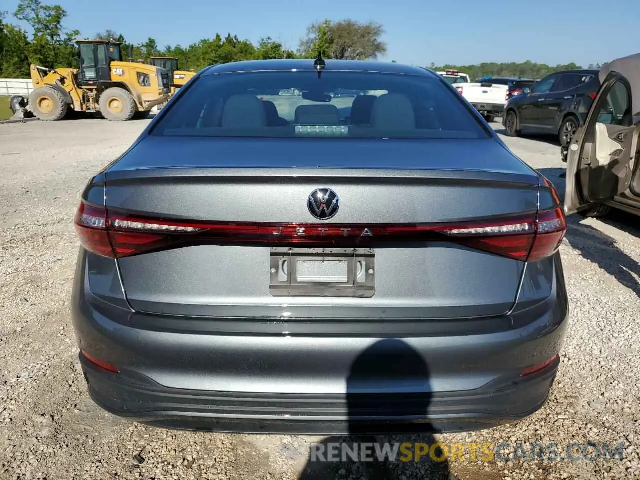 6 Photograph of a damaged car 3VWBX7BU3SM031415 VOLKSWAGEN JETTA 2025