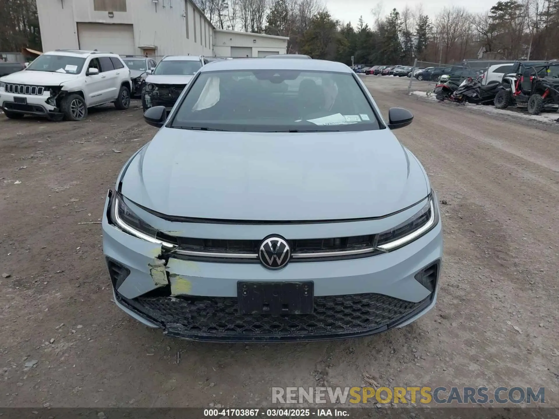 12 Photograph of a damaged car 3VWBX7BU4SM032928 VOLKSWAGEN JETTA 2025