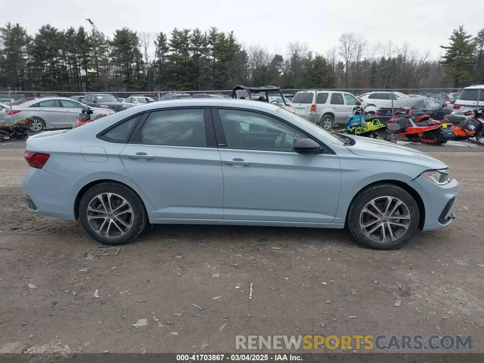 13 Photograph of a damaged car 3VWBX7BU4SM032928 VOLKSWAGEN JETTA 2025