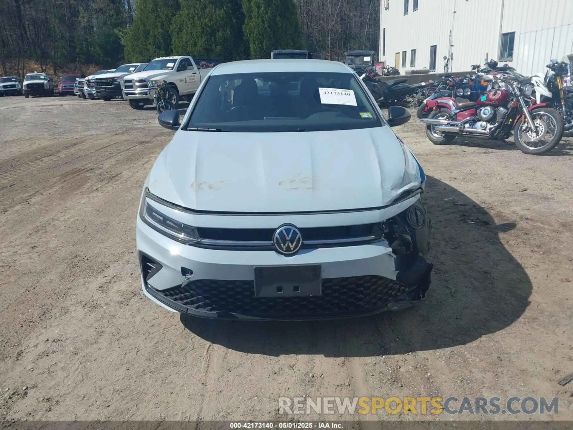 12 Photograph of a damaged car 3VWBX7BU8SM059193 VOLKSWAGEN JETTA 2025