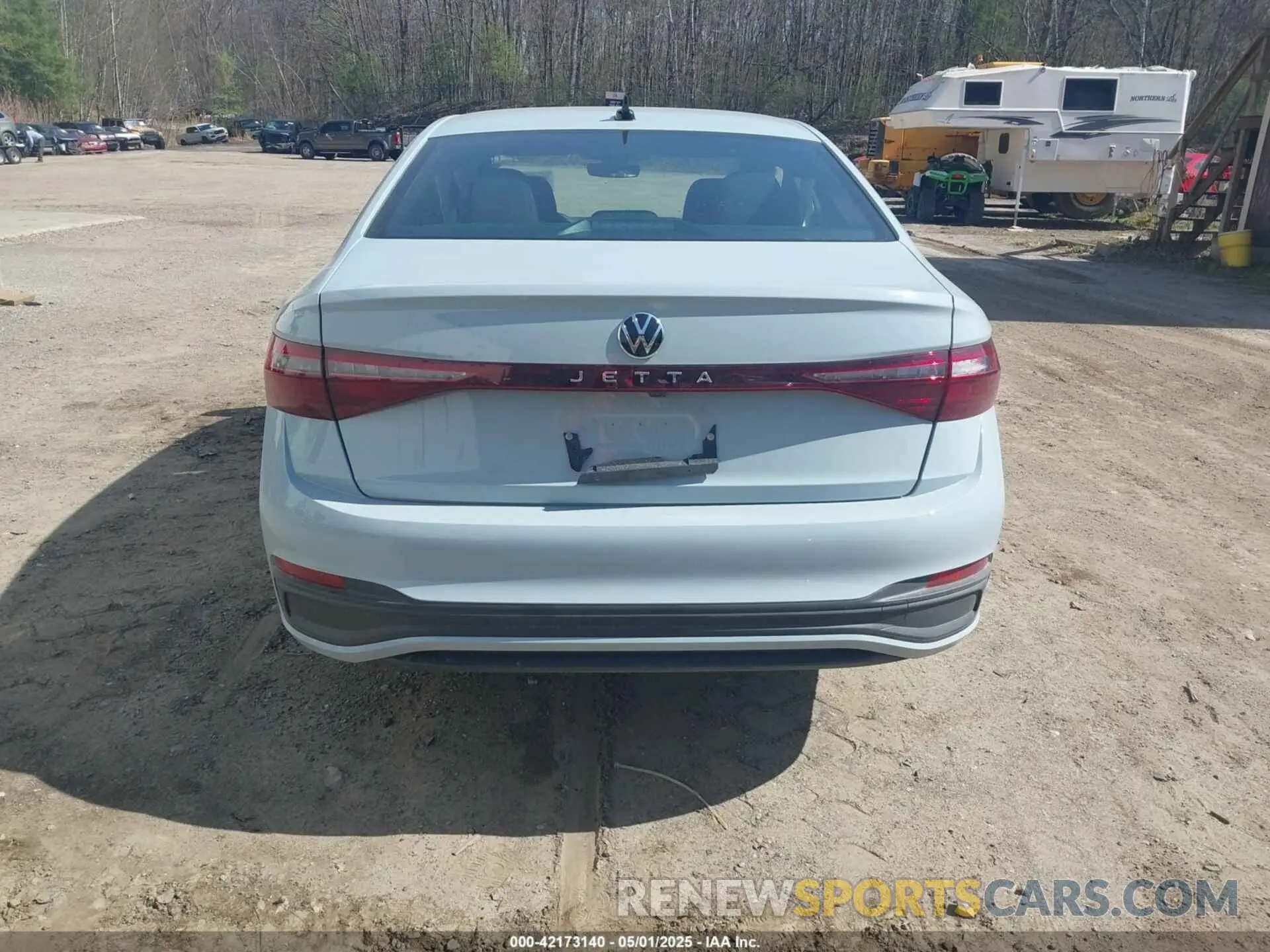 16 Photograph of a damaged car 3VWBX7BU8SM059193 VOLKSWAGEN JETTA 2025