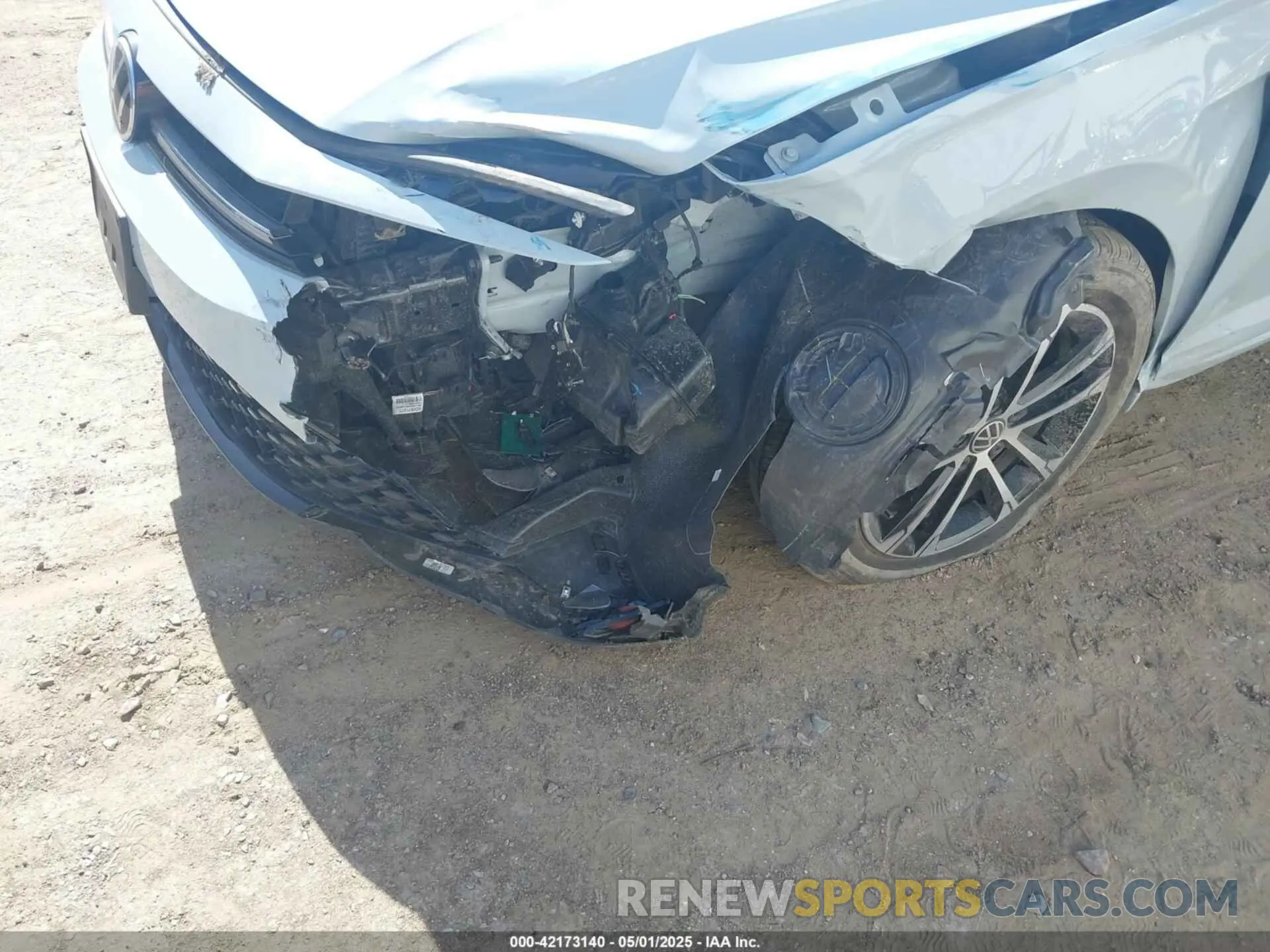 6 Photograph of a damaged car 3VWBX7BU8SM059193 VOLKSWAGEN JETTA 2025