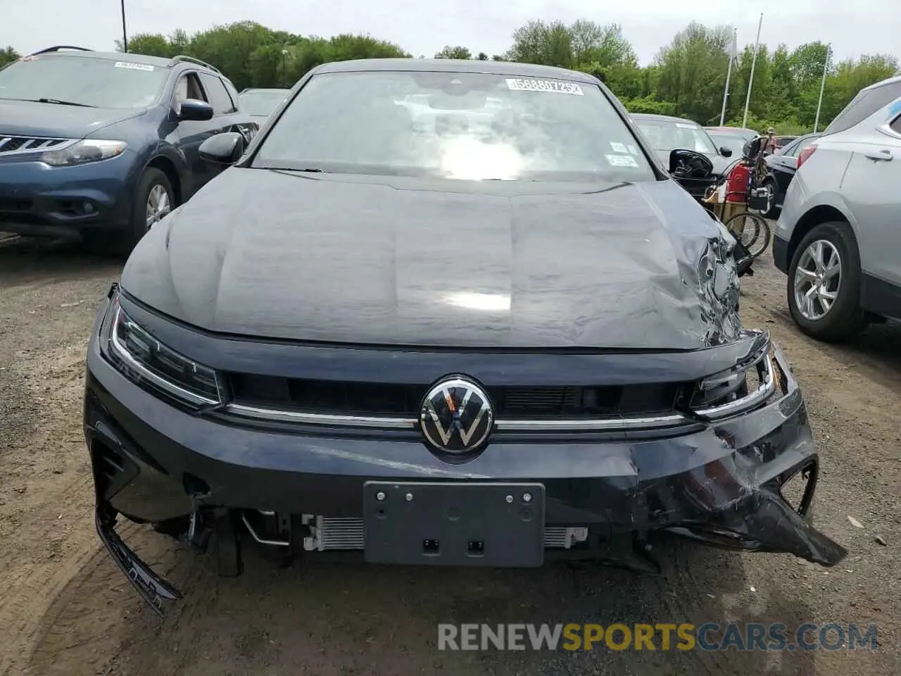 5 Photograph of a damaged car 3VWBX7BU9SM040068 VOLKSWAGEN JETTA 2025