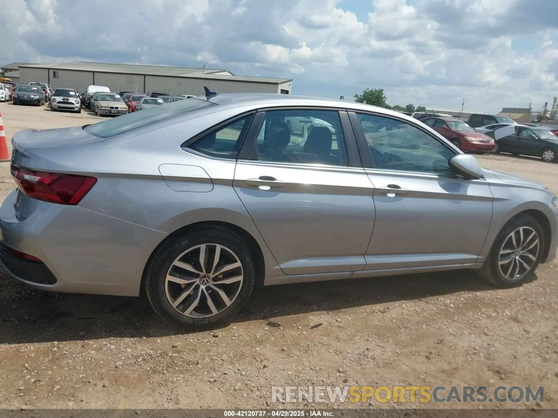 13 Photograph of a damaged car 3VWEX7BU1SM025397 VOLKSWAGEN JETTA 2025