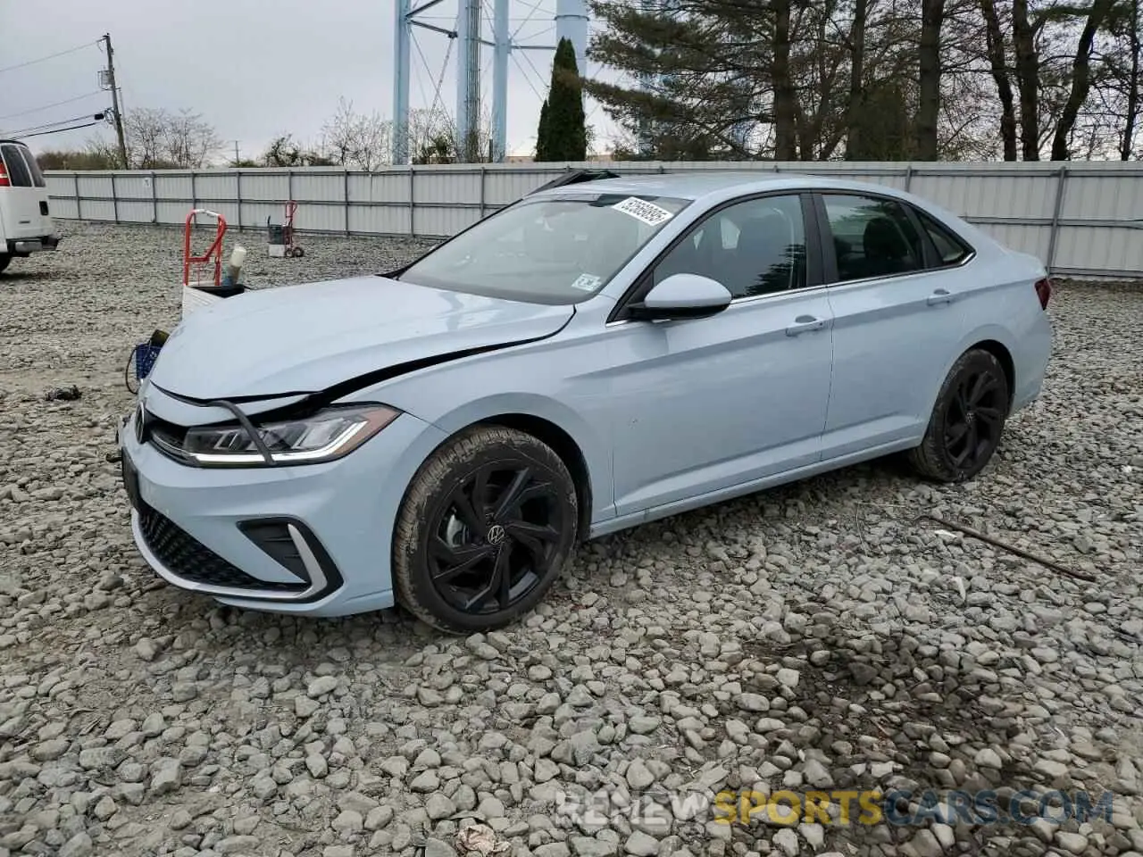1 Фотография поврежденного автомобиля 3VWEX7BU2SM024632 VOLKSWAGEN JETTA 2025