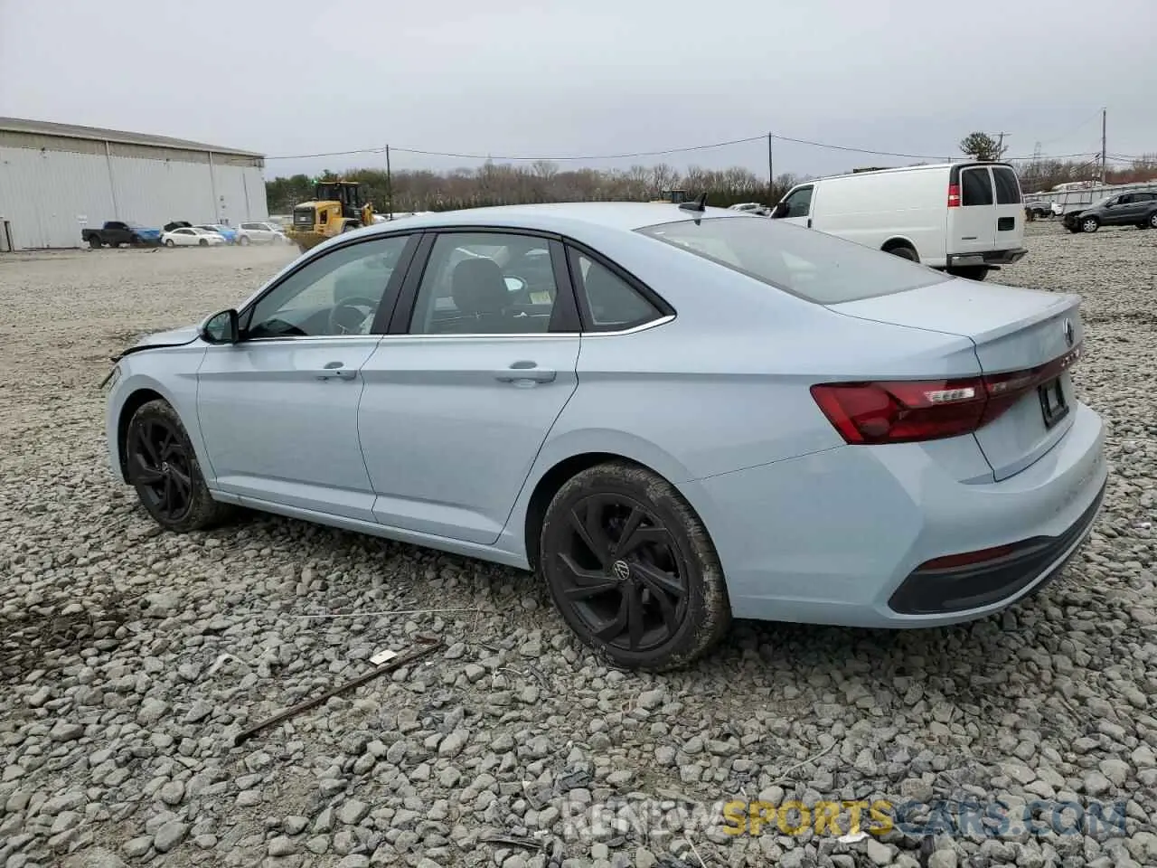 2 Фотография поврежденного автомобиля 3VWEX7BU2SM024632 VOLKSWAGEN JETTA 2025