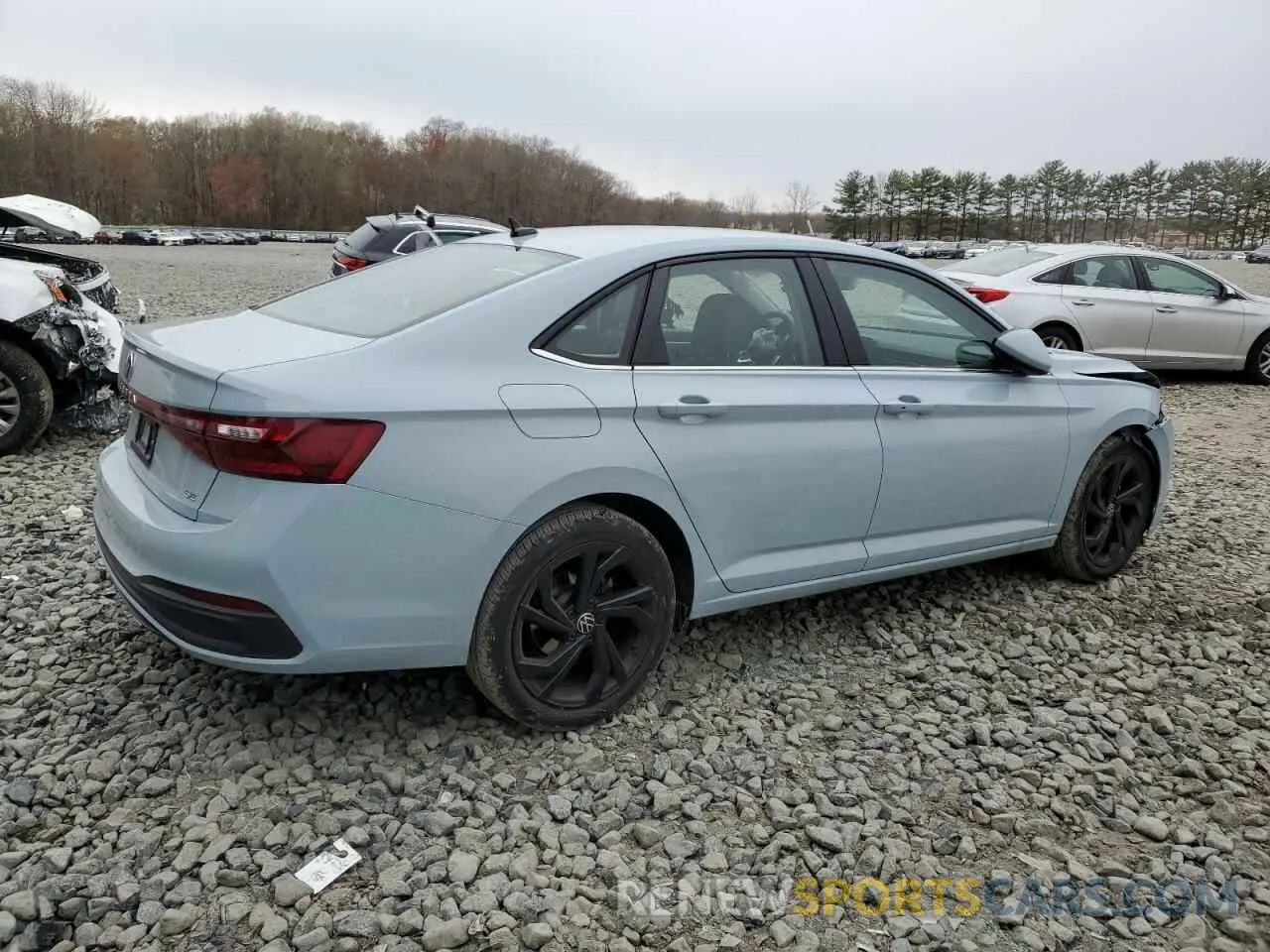 3 Фотография поврежденного автомобиля 3VWEX7BU2SM024632 VOLKSWAGEN JETTA 2025