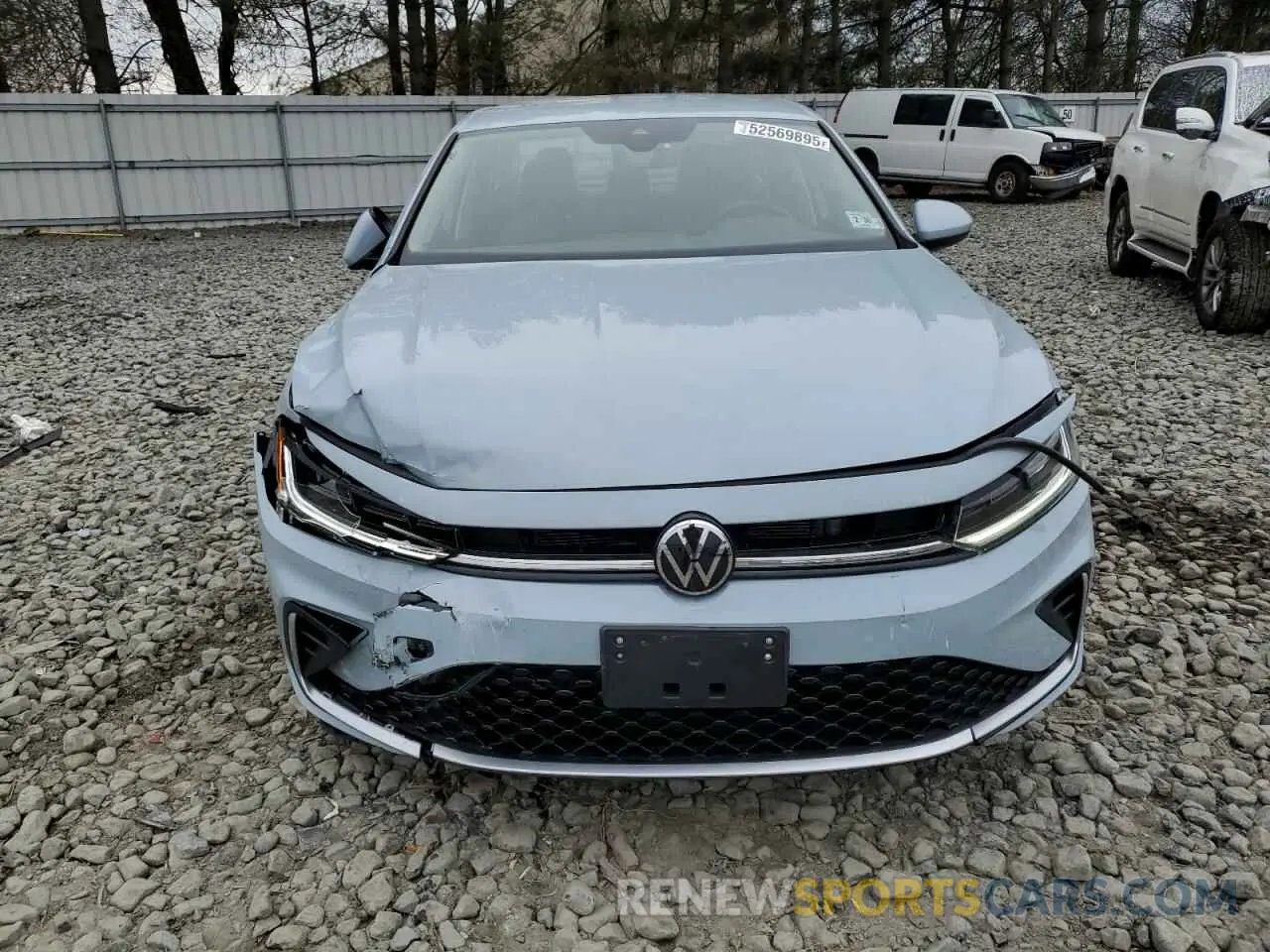 5 Фотография поврежденного автомобиля 3VWEX7BU2SM024632 VOLKSWAGEN JETTA 2025