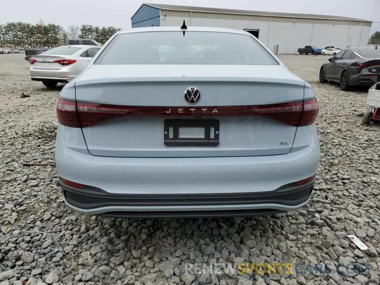 6 Фотография поврежденного автомобиля 3VWEX7BU2SM024632 VOLKSWAGEN JETTA 2025