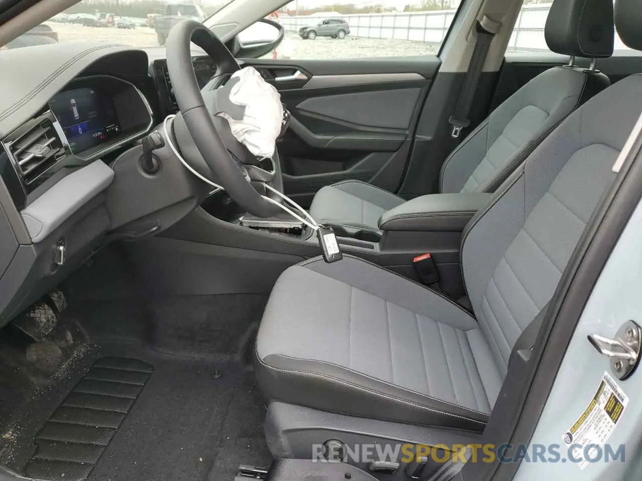7 Фотография поврежденного автомобиля 3VWEX7BU2SM024632 VOLKSWAGEN JETTA 2025